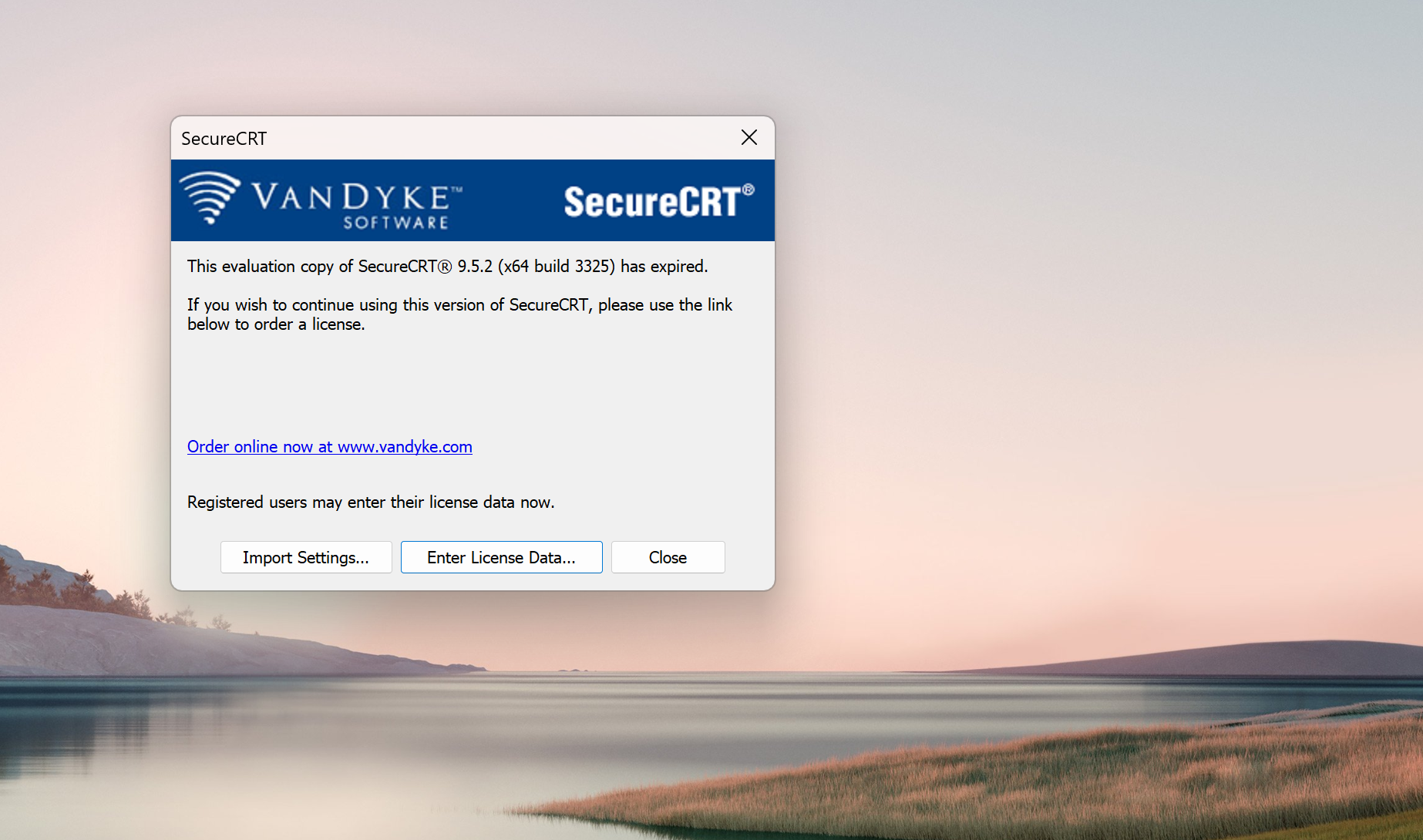 SecureCRT 核心功能截图